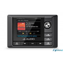 MM100 - stacja multimedialna, tuner FM/RDS/Bluetooth/LCD kolor/4 strefy audio
