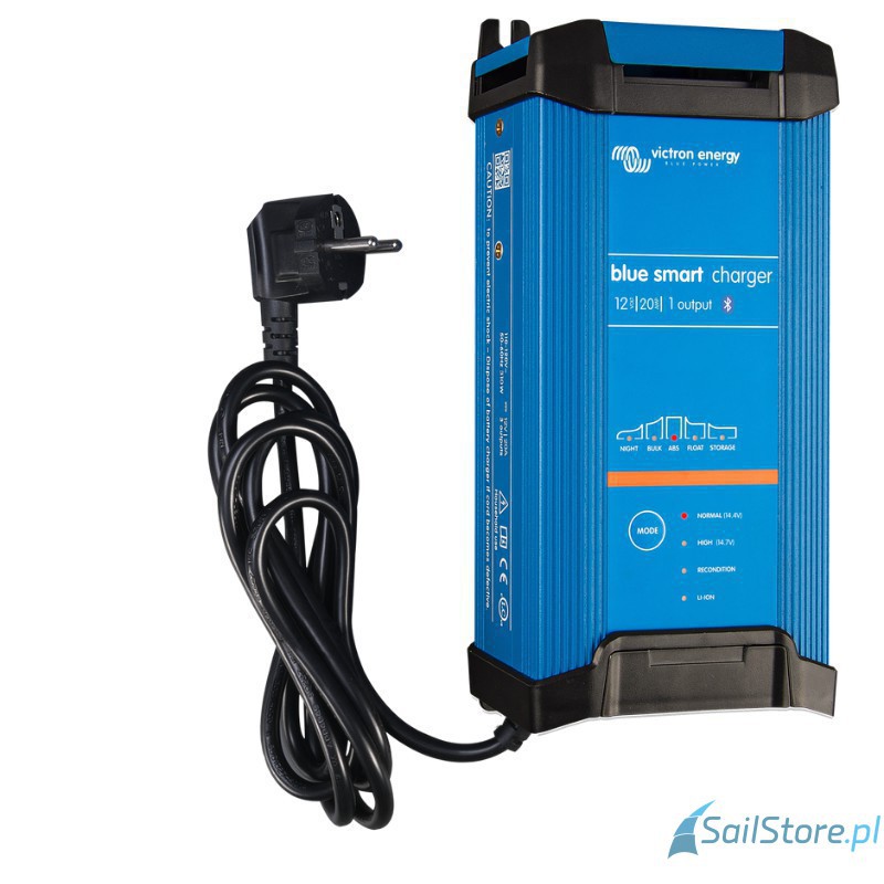 Victron Energy Blue Smart IP22 Charger 12/20 (1) BPC122042002