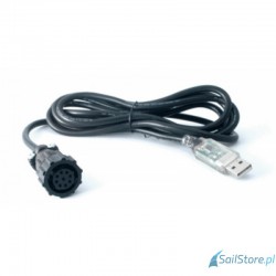 Kabel USB z wtyczką pilota