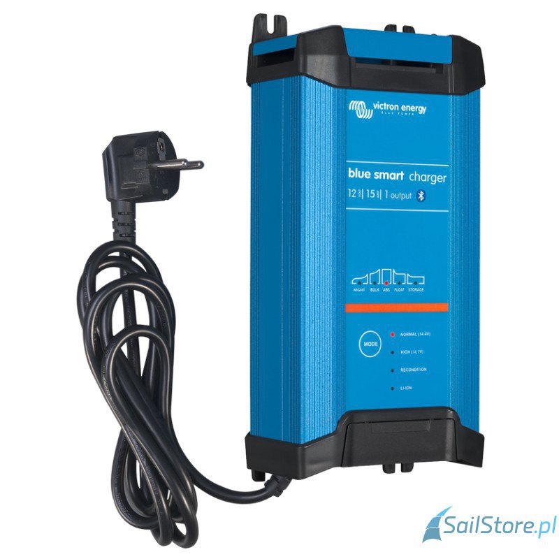 Victron Energy Blue Smart IP22 Charger 12/15 (3) BPC121544002