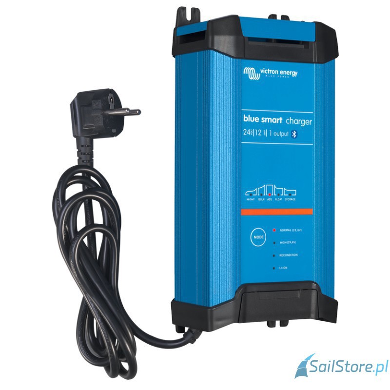 Victron Energy Blue Smart IP22 Charger 24/12 (1) BPC241242002