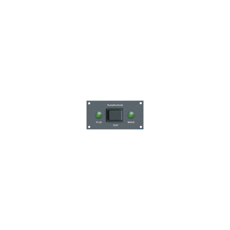 Panel dwupolowy STV ISO Panel dwupolowy STV ISO