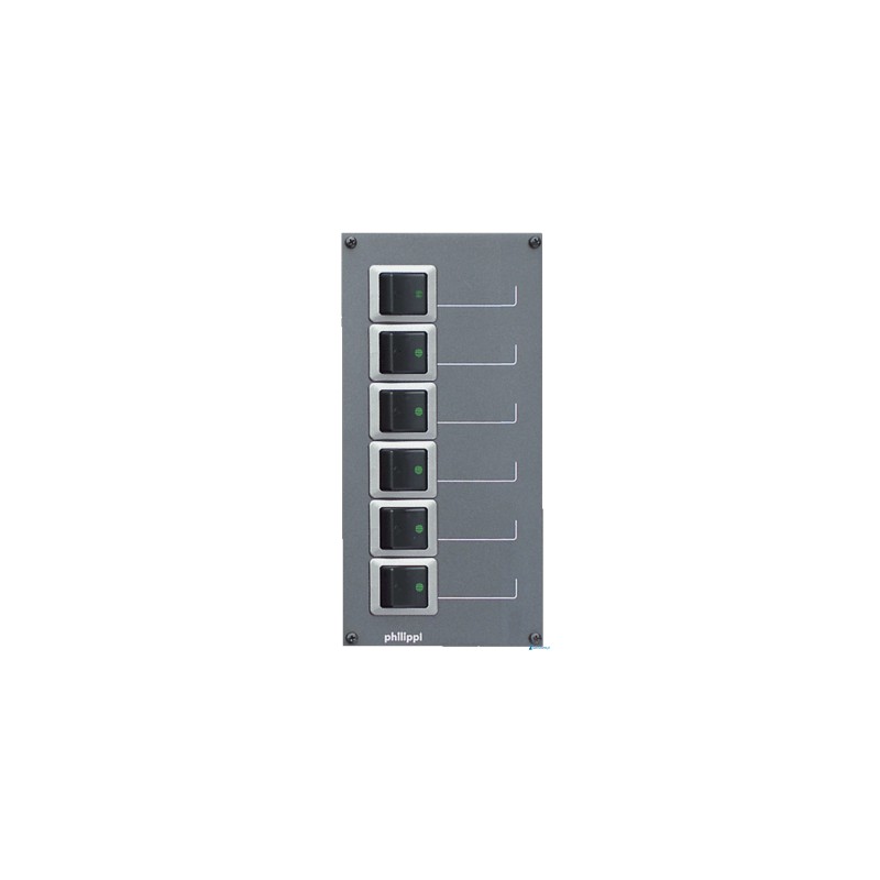 Panel dwupolowy STV 206-2p Panel dwupolowy STV 206-2p