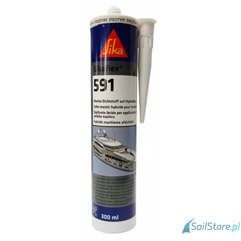 Sikaflex 591 - klej uszczelniacz do łodzi 300 ml | Sailstore