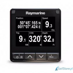 Raymarine T70216 zestaw i70s System Pack Wiatr, Głębokość, Prędkość