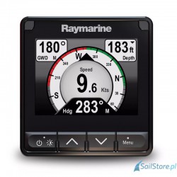 Raymarine Zestaw i70s, bezprzewodowy czujnik wiatru, DST810, kompas EV1 i kabel backbone