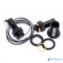 Raymarine Zestaw i70s, bezprzewodowy czujnik wiatru, DST810, kompas EV1 i kabel backbone