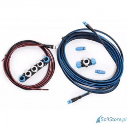 Raymarine Zestaw i70s, bezprzewodowy czujnik wiatru, DST810, kompas EV1 i kabel backbone