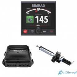 ZESTAW - autopilot SIMRAD...