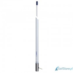 SCOUT KS-42 Antena 3 dB VHF z włókna szklanego o długości 2,4 m (8′)