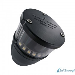 Lampa nawigacyjna NAVIPRO kotwiczna biała 360° LED, 2NM, 10 - 30V, do łodzi 50m