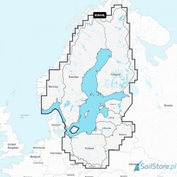 Mapa Navionics+ NAEU644L...