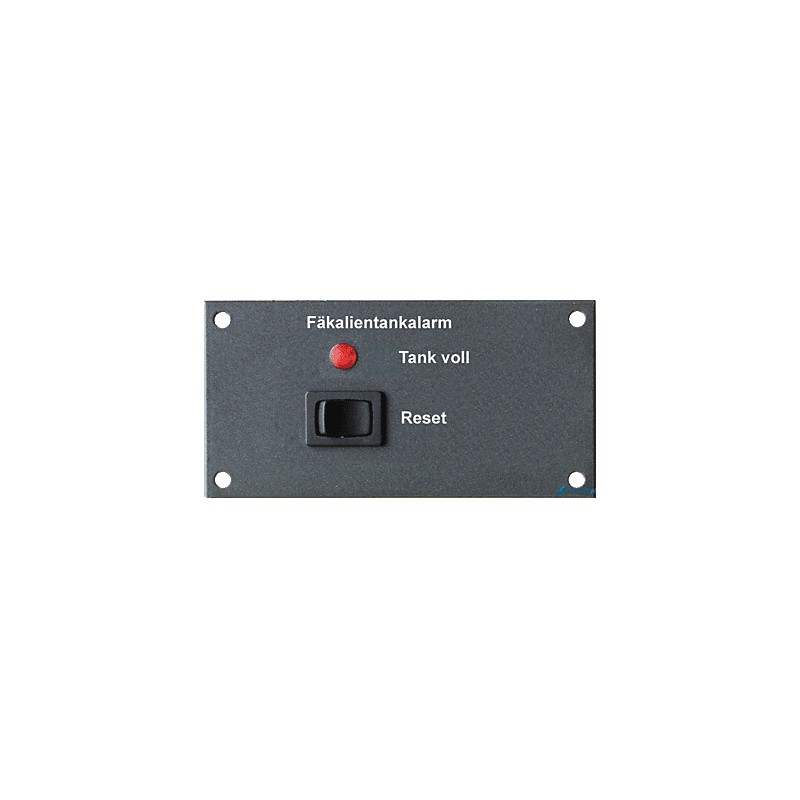 FAF – 12V – panel zbiornika fekaliów z alarmem akustycznym i wizualnym FAF – 12V – panel zbiornika fekaliów z alarmem akustycznym i wizualnym