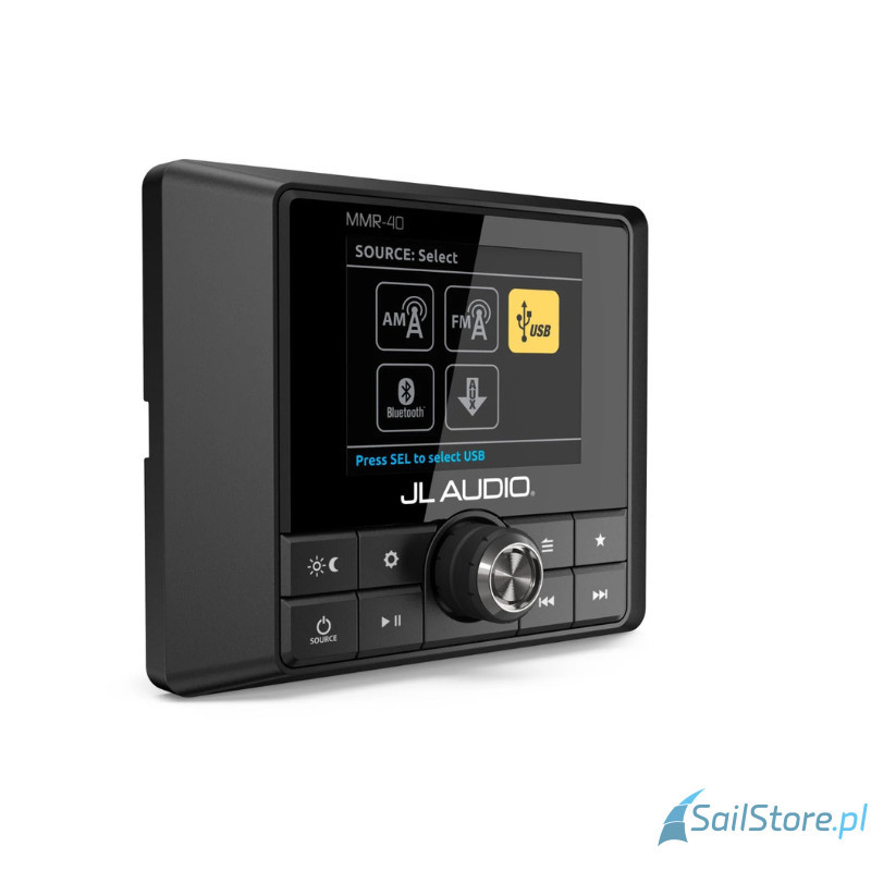 JL Audio MMR-40 99910 - przewodowy, w pełni funkcjonalny PILOT