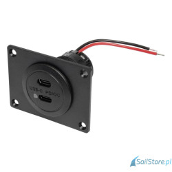 Pro-car Podwójne gniazdo...