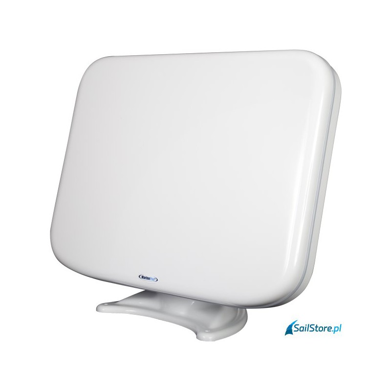 Obudowa C15 z białą podstawą do montażu na pokładzie