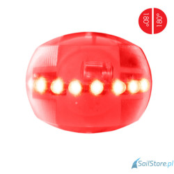 Lampa nawigacyjna czerwona...