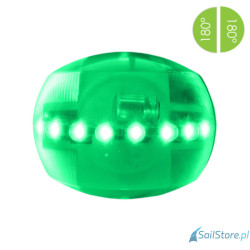 Lampa nawigacyjna zielona...