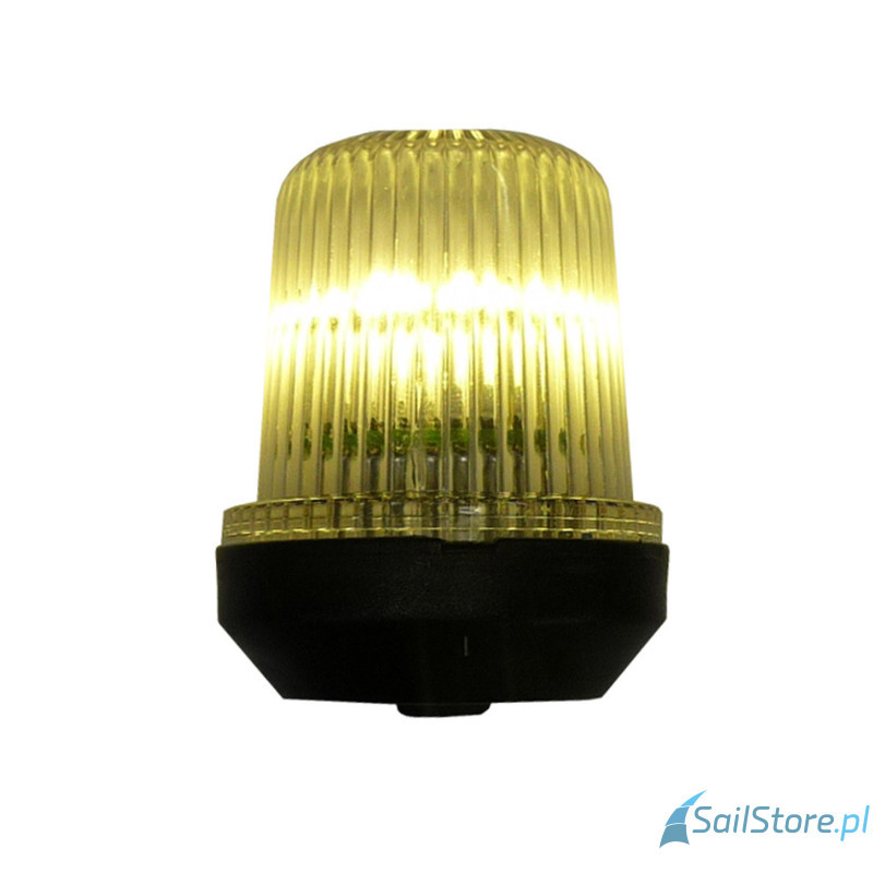 Lampa nawigacyjna kotwiczna biała 360°, 2NM, 9 - 30V, do łodzi 12 m