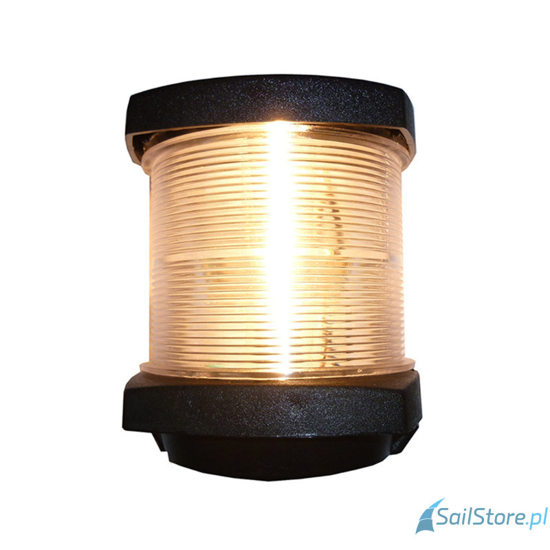 Lampa nawigacyjna kotwiczna biała 360°, 2NM, 9 - 30V, do łodzi 20 m