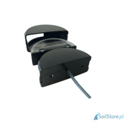 Lampa nawigacyjna NAVISLIM burtowa zielona 2x180°, 2NM, 10-30V