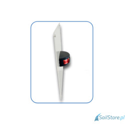 Lampa nawigacyjna NAVISLIM burtowa zielona 2x180°, 2NM, 10-30V