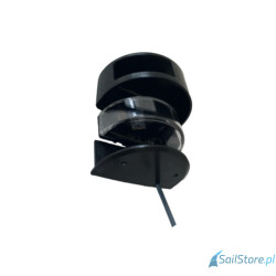 Lampa nawigacyjna NAVISLIM burtowa czerwona 112,5°, 2NM, 10-30V, montaż poziomy, obudowa biała