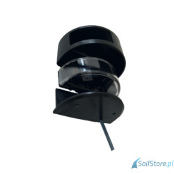 Lampa nawigacyjna NAVISLIM dwusektorowa zielone - czerwone 112,5°,  2NM, 10-30V, montaż poziomy, obudowa biała