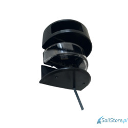 Lampa nawigacyjna NAVISLIM masztowa biała 225°, 2NM, 10-30V, montaż poziomy, obudowa biała