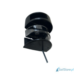 Lampa nawigacyjna NAVISLIM masztowa biała 225°, 3NM, 10-30V, montaż poziomy, obudowa biała