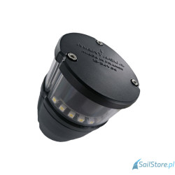 Lampa nawigacyjna NAVIPRO masztowa biała 225° 3NM + kotwiczna 360° 2NM LED, 10-30V, obudowa czarna