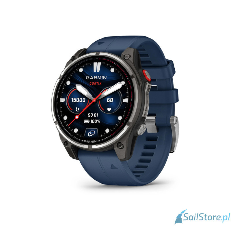 Garmin smartwatch GPS Quatix 8 Pro – 47 mm, AMOLED