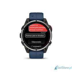 Garmin smartwatch GPS Quatix 8 Pro – 47 mm, AMOLED