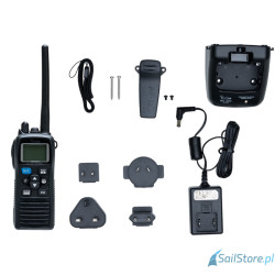 ICOM M73EURO Ręczny radiotelefon VHF,  ATIS, IPX8, 6W