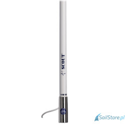 SCOUT KS-41 Antena VHF z włókna szklanego 3 dB, 1,2 m (4′) – seria Titan