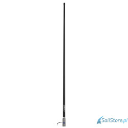 SCOUT KS-41 Black Antena VHF z włókna szklanego 3 dB, 1,2 m (4′) – seria Titan