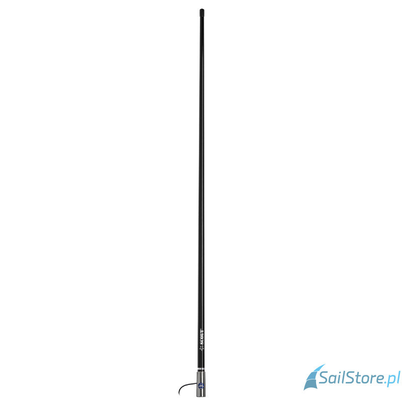 SCOUT KS-41 Black Antena VHF z włókna szklanego 3 dB, 1,2 m (4′) – seria Titan