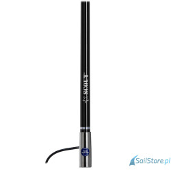 SCOUT KS-41 Black Antena VHF z włókna szklanego 3 dB, 1,2 m (4′) – seria Titan