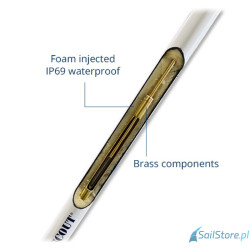 SCOUT KS-31 Antena AIS z włókna szklanego 3 dB, 1,2 m (4′) – seria Titan