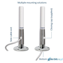 SCOUT KS-31 Antena AIS z włókna szklanego 3 dB, 1,2 m (4′) – seria Titan