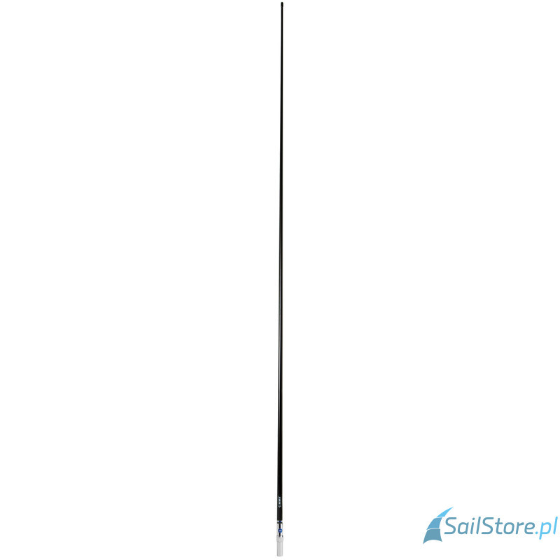 SCOUT QUICK 5 Black Antena VHF z włókna szklanego 6 dB, długość 2,4 m (8’) – QuickFit