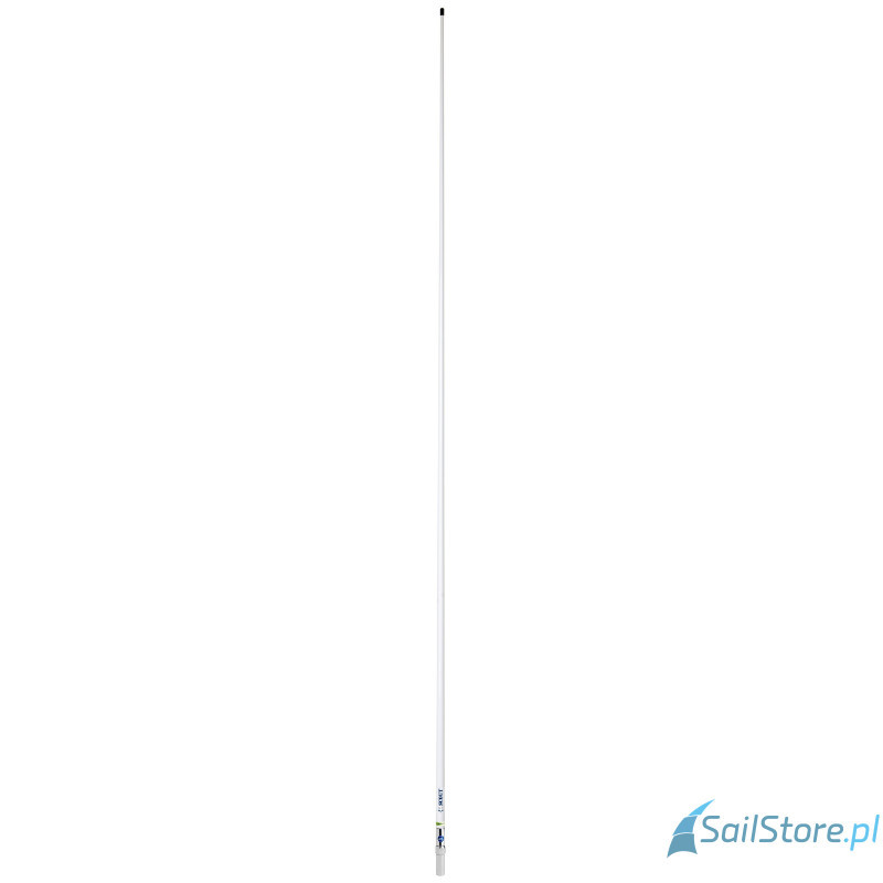 SCOUT QUICK 6 Wysokowydajna antena VHF z włókna szklanego 6 dB, długość 2,4 m (8’) – QuickFit