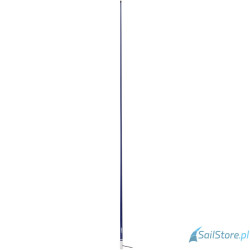 SCOUT KS-42 Antena VHF z włókna szklanego 6 dB , długość 2,4 m (8′), niebieska