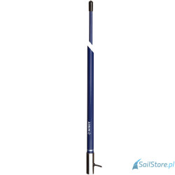 SCOUT KS-42 Antena VHF z włókna szklanego 6 dB , długość 2,4 m (8′), niebieska
