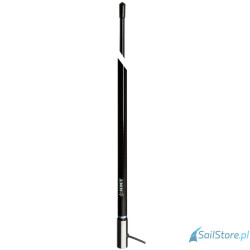 SCOUT KS-42 Antena VHF z włókna szklanego 6 dB , długość 2,4 m (8′), czarna