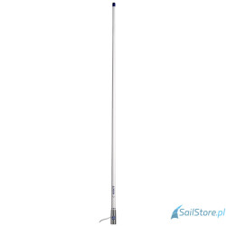 SCOUT KS-120 Antena AM/FM z włókna szklanego, 1,2 m (4′), seria Titan