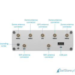 SCOUT 5G onBoard Plus - router Sea-Hub 5G z Wi-Fi, obudowa czarna