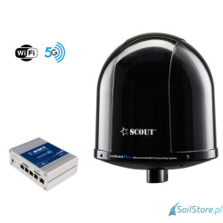 SCOUT 5G onBoard Plus - router Sea-Hub 5G z Wi-Fi, obudowa czarna