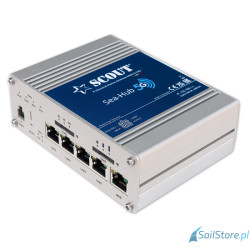 SCOUT 5G onBoard Plus - router Sea-Hub 5G z Wi-Fi, obudowa czarna