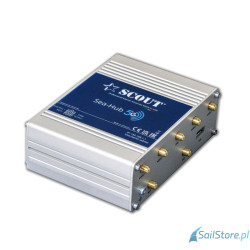 SCOUT 5G onBoard Plus - router Sea-Hub 5G z Wi-Fi, obudowa czarna